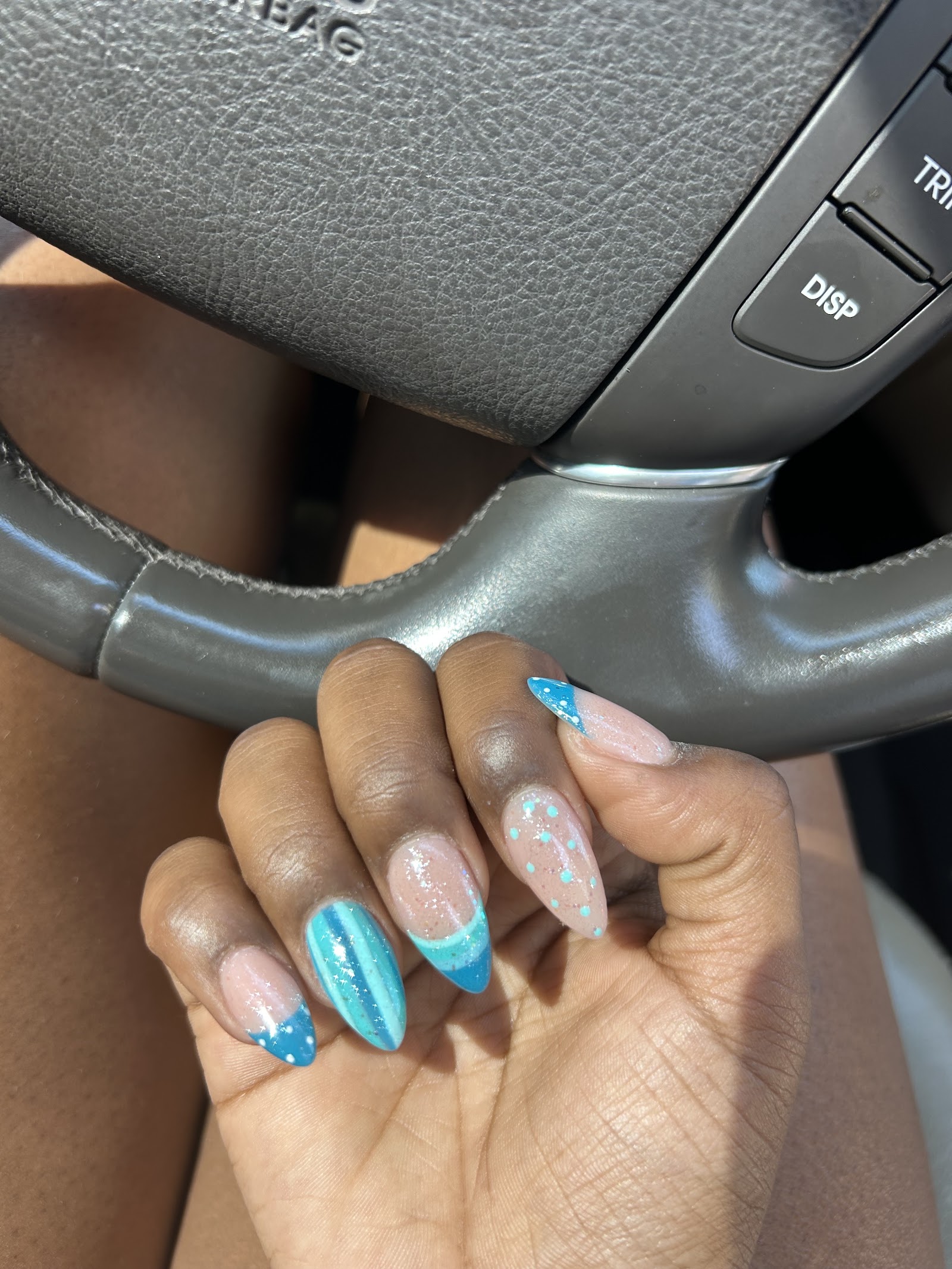 Manhattan Nails-Lashes-Brows nail work in Florence, South Carolina