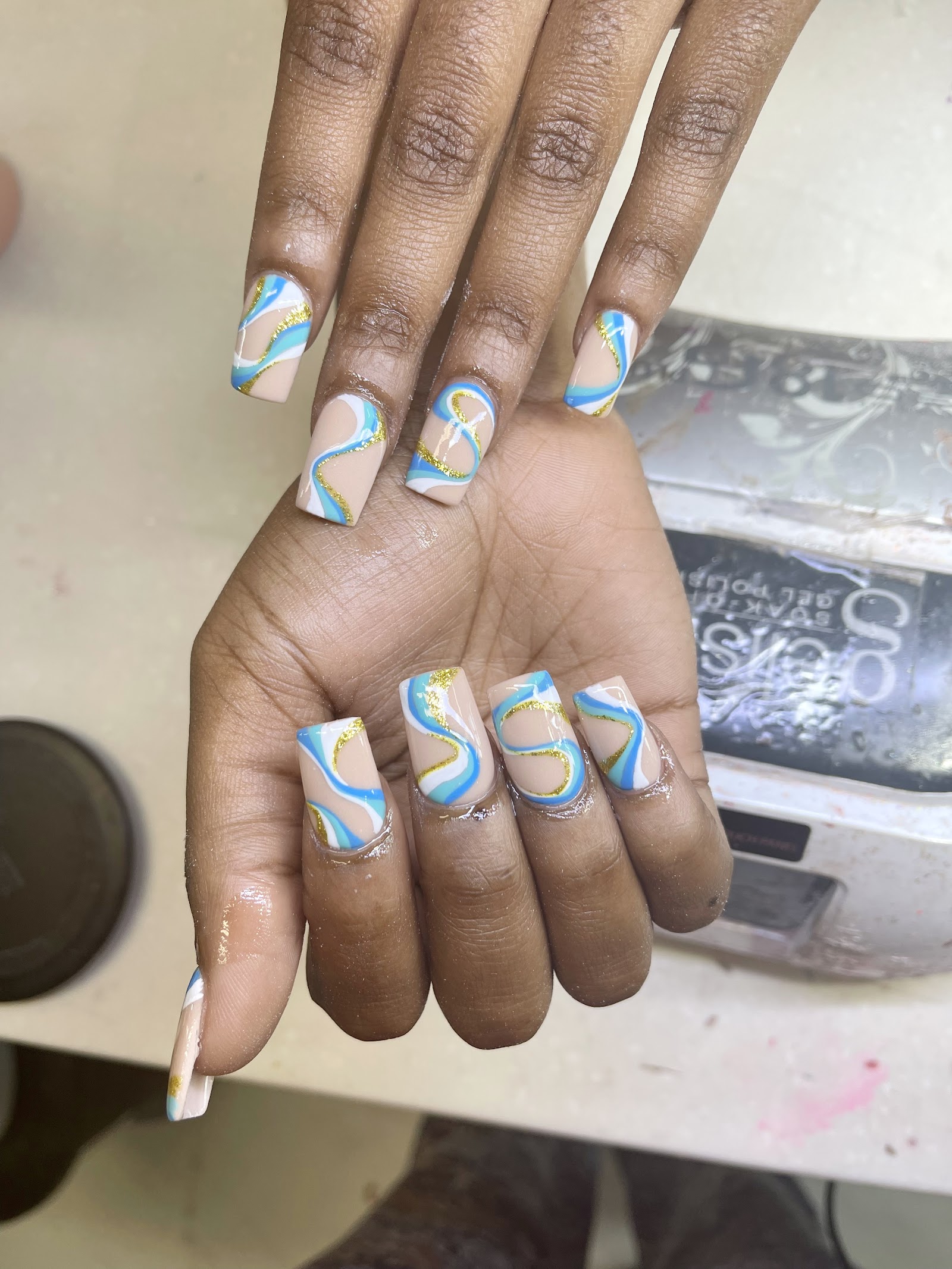 Manhattan Nails-Lashes-Brows nail photo 3